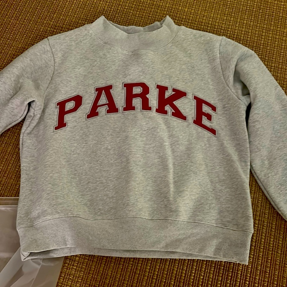 PARKE mock neck XS/s BRAND NEW NEVER WORN